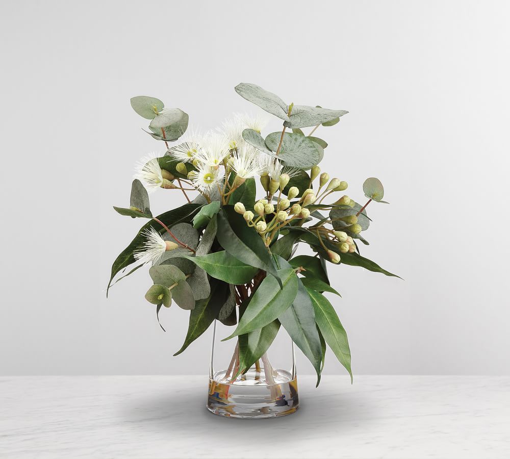 Faux Eucalyptus Arrangement Pottery Barn
