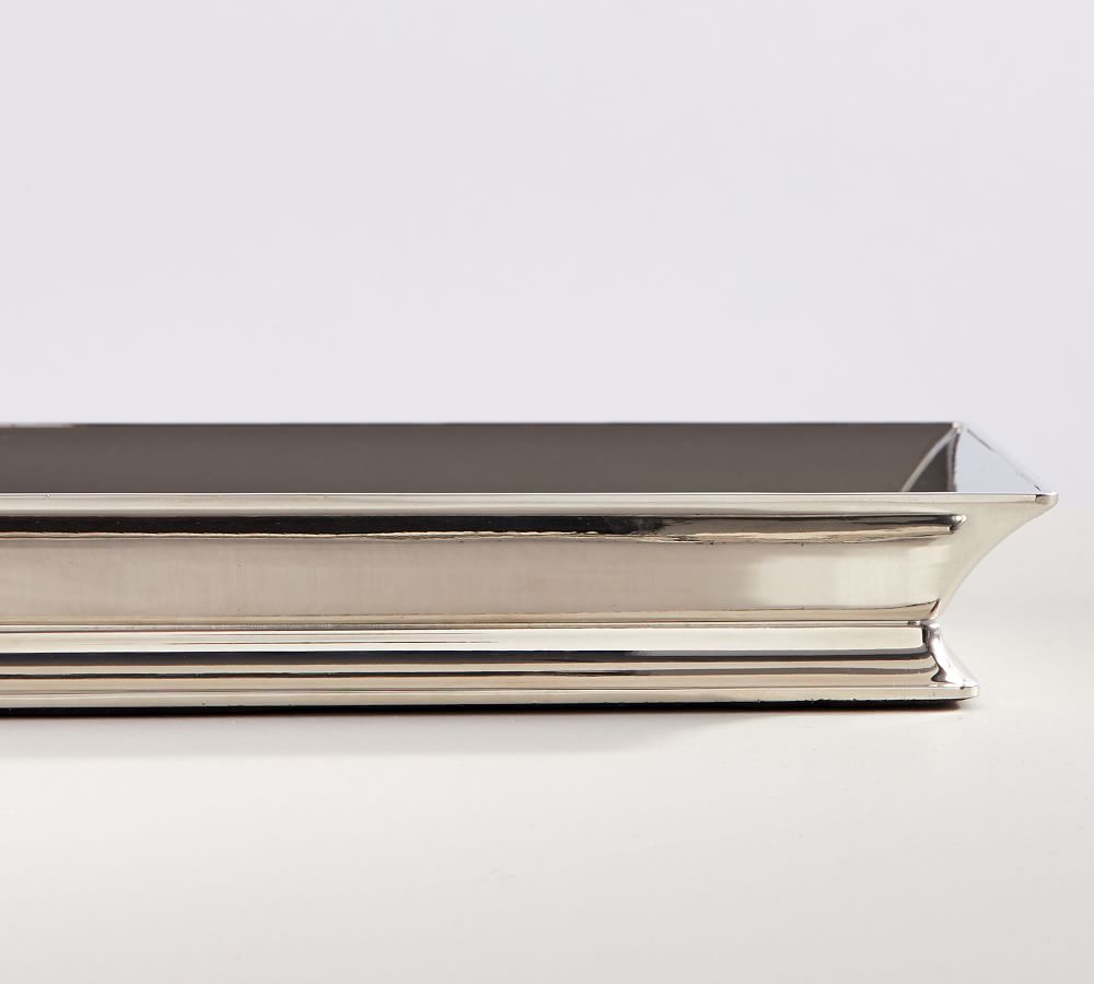 Mercer Polished Nickel Bathroom Accessories Pottery Barn