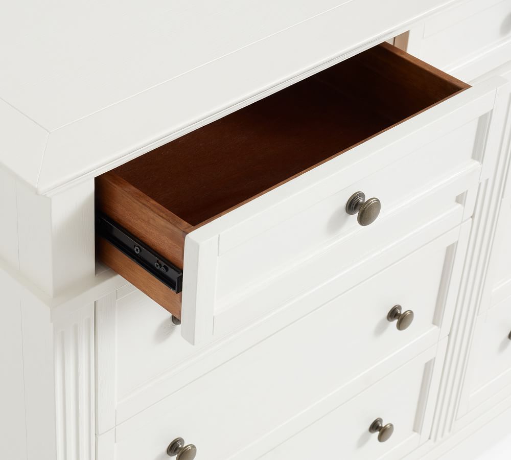 Livingston 9Drawer Wide Dresser Pottery Barn