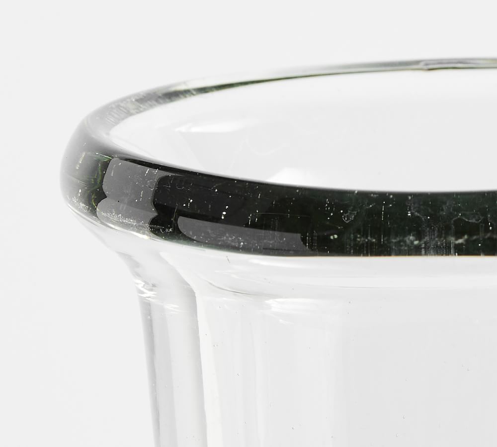 Round Recycled Glass Vases Pottery Barn