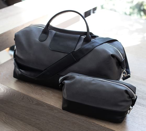 Max Toiletry And Duffle Bag | Pottery Barn