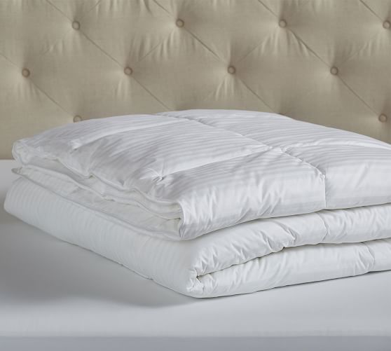 Details about   NEW Pottery Barn~Micromax™ AAFA Certified Down-Alternative Comforter~300TC~KING 