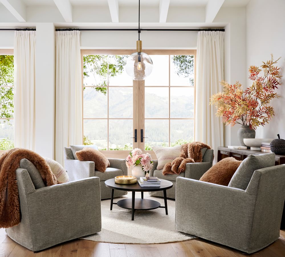 Round Braided Jute Rug Pottery Barn