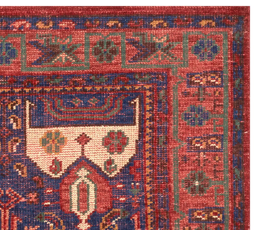 Nicolette HandKnotted Wool Rug Swatch Pottery Barn