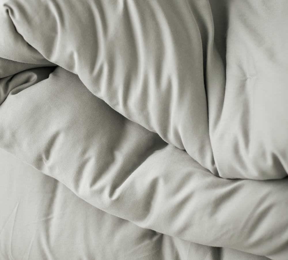 Dream Brushed Cotton Comforter Pottery Barn