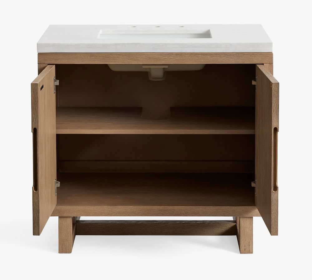 OPEN BOX Portola 36" Single Sink Vanity Pottery Barn