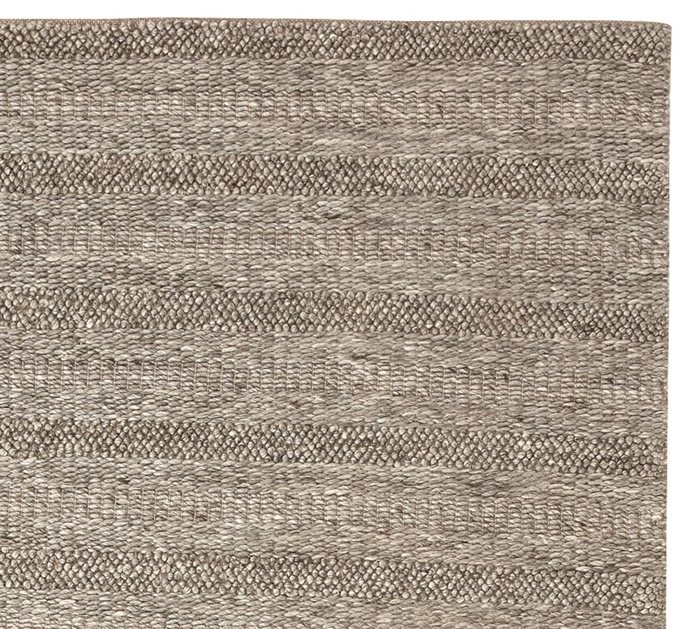 Ribbed Handwoven Sweater Rug Swatch Pottery Barn
