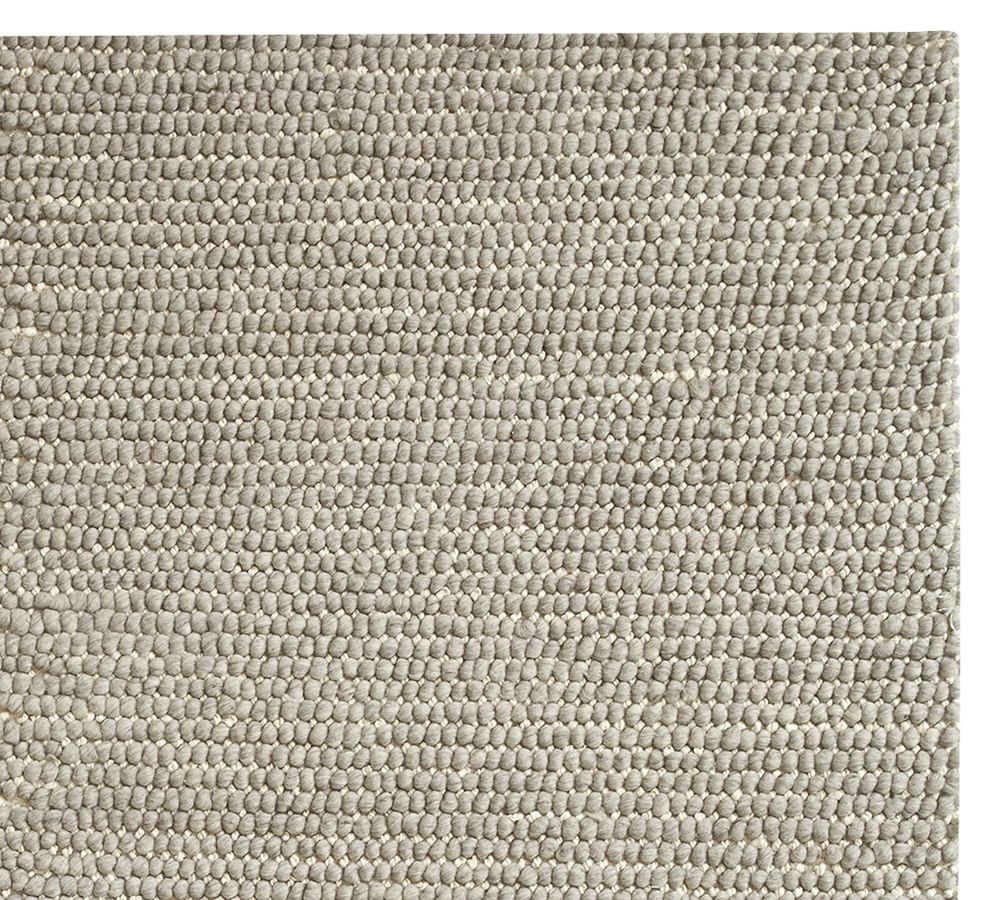 Zane EcoFriendly Handwoven Textured Rug Swatch Pottery Barn