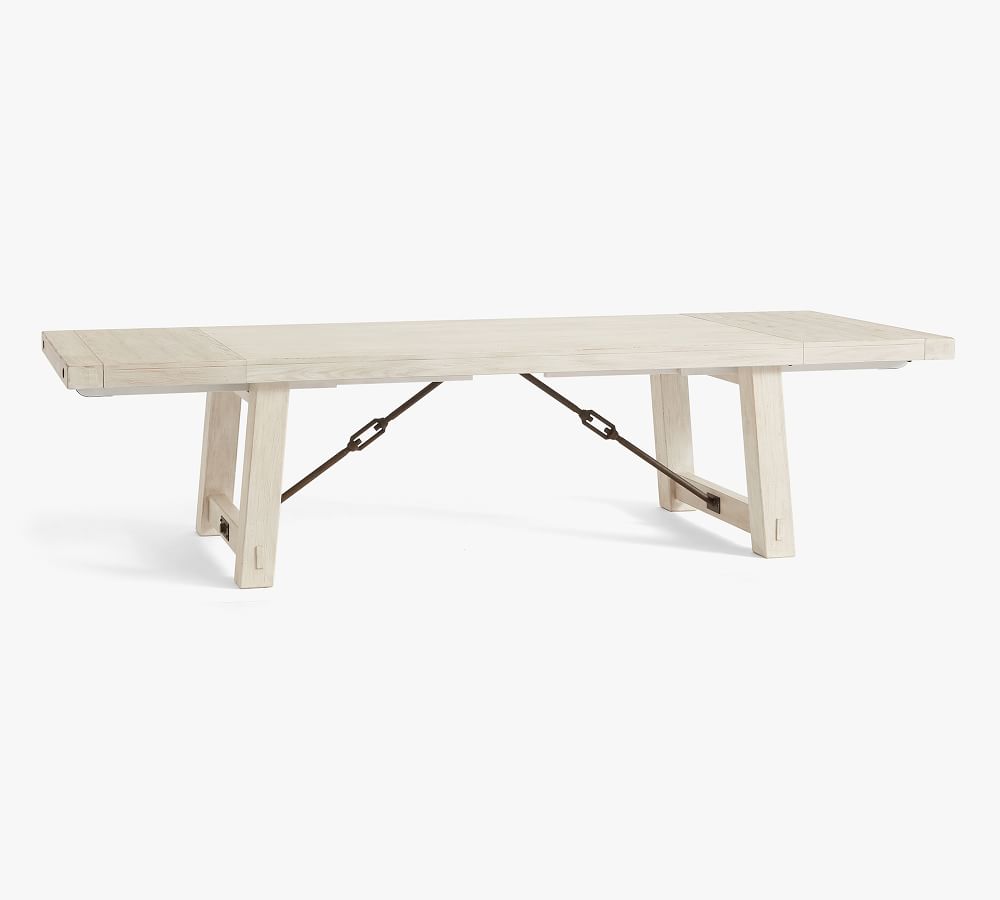 Bench Write.table Benchwright Extending Dining Table | Pottery Barn