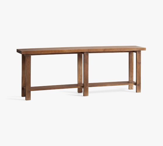 Reed 84 Console Table Pottery Barn, 84 Inch Wide Console Tables