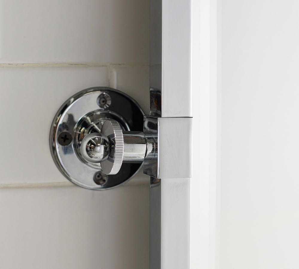 Kensington Pivot Wide Rectangular Wall Mirror Pottery Barn