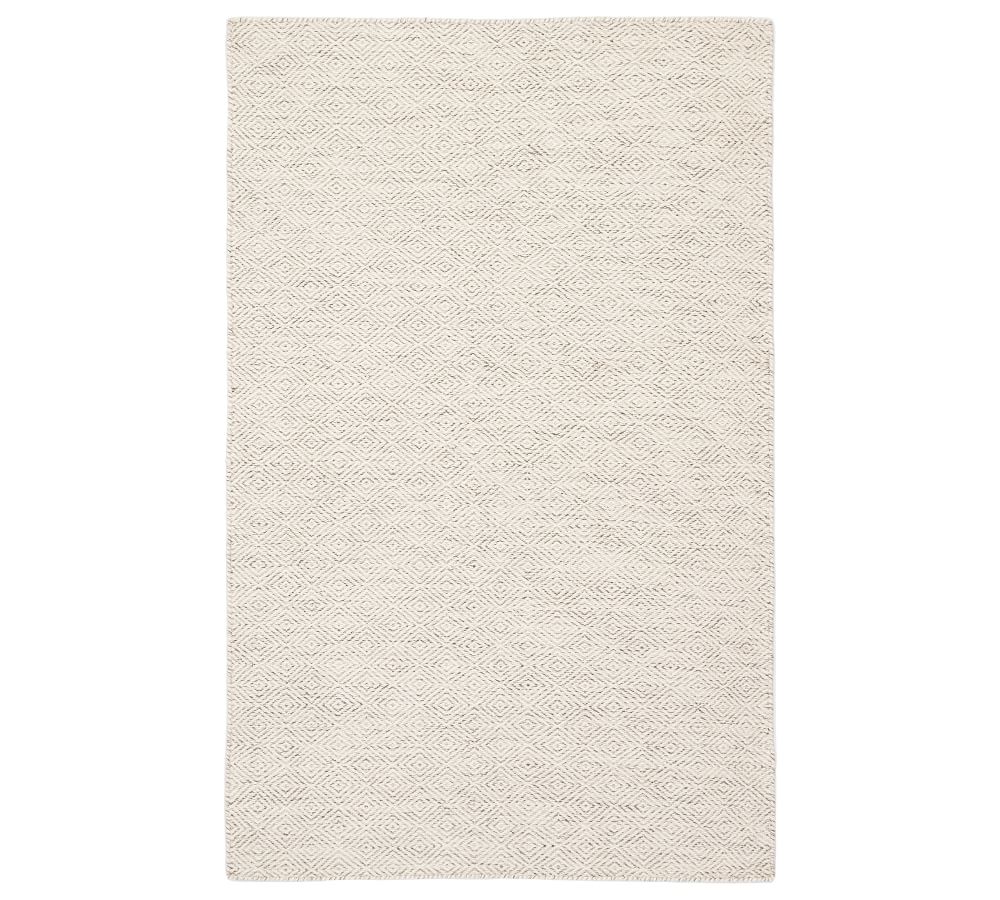 Kolb Handwoven Wool Rug Pottery Barn