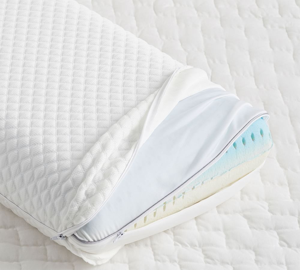 HydroCool™ Memory Foam Pillow Pottery Barn