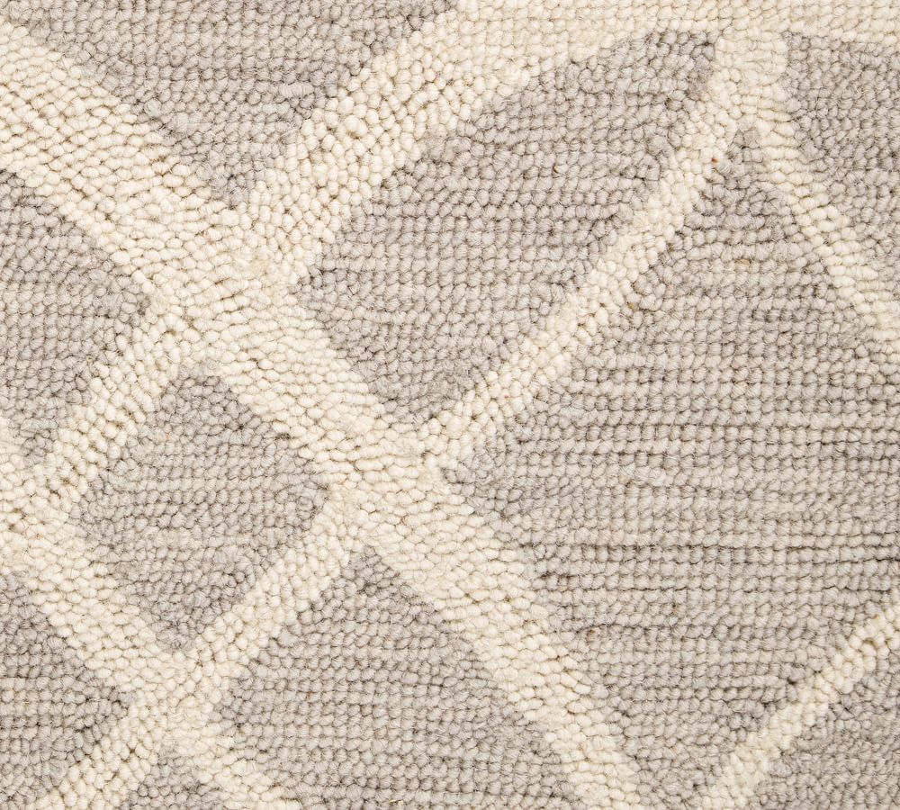 Greta HandTufted Wool Rug Pottery Barn