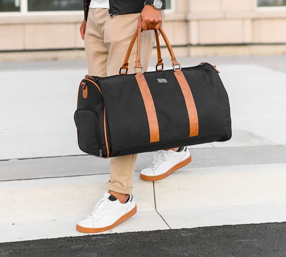 Rosedale Garment Duffle Bag | Pottery Barn