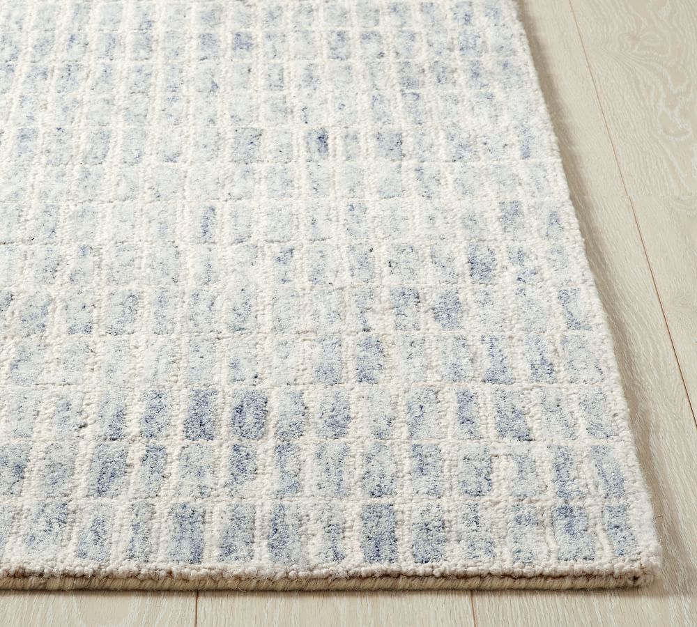 Capitola Hand-Tufted Wool Rug | Pottery Barn