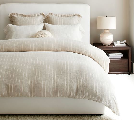 linen duvet cover full