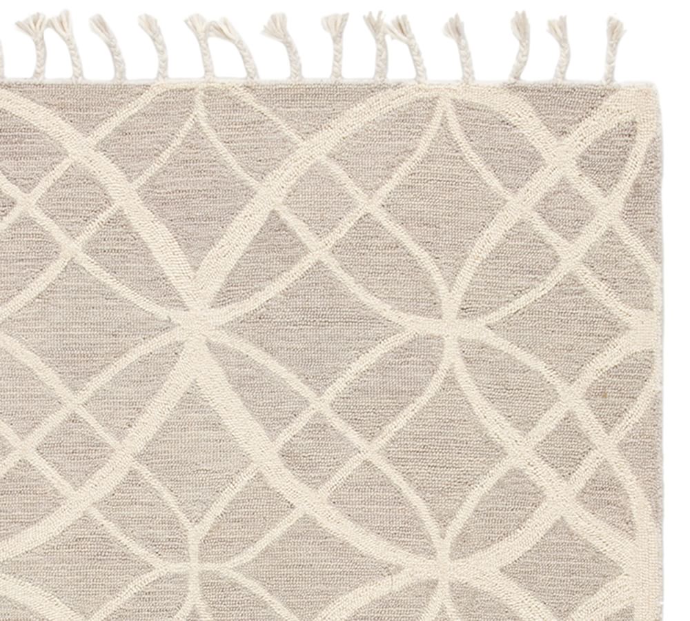 Greta HandTufted Wool Rug Pottery Barn