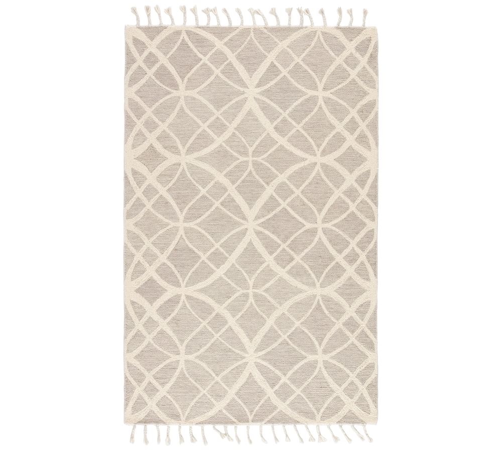 Greta HandTufted Wool Rug Pottery Barn