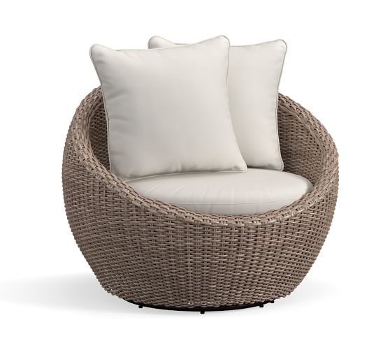 pottery barn torrey papasan chair