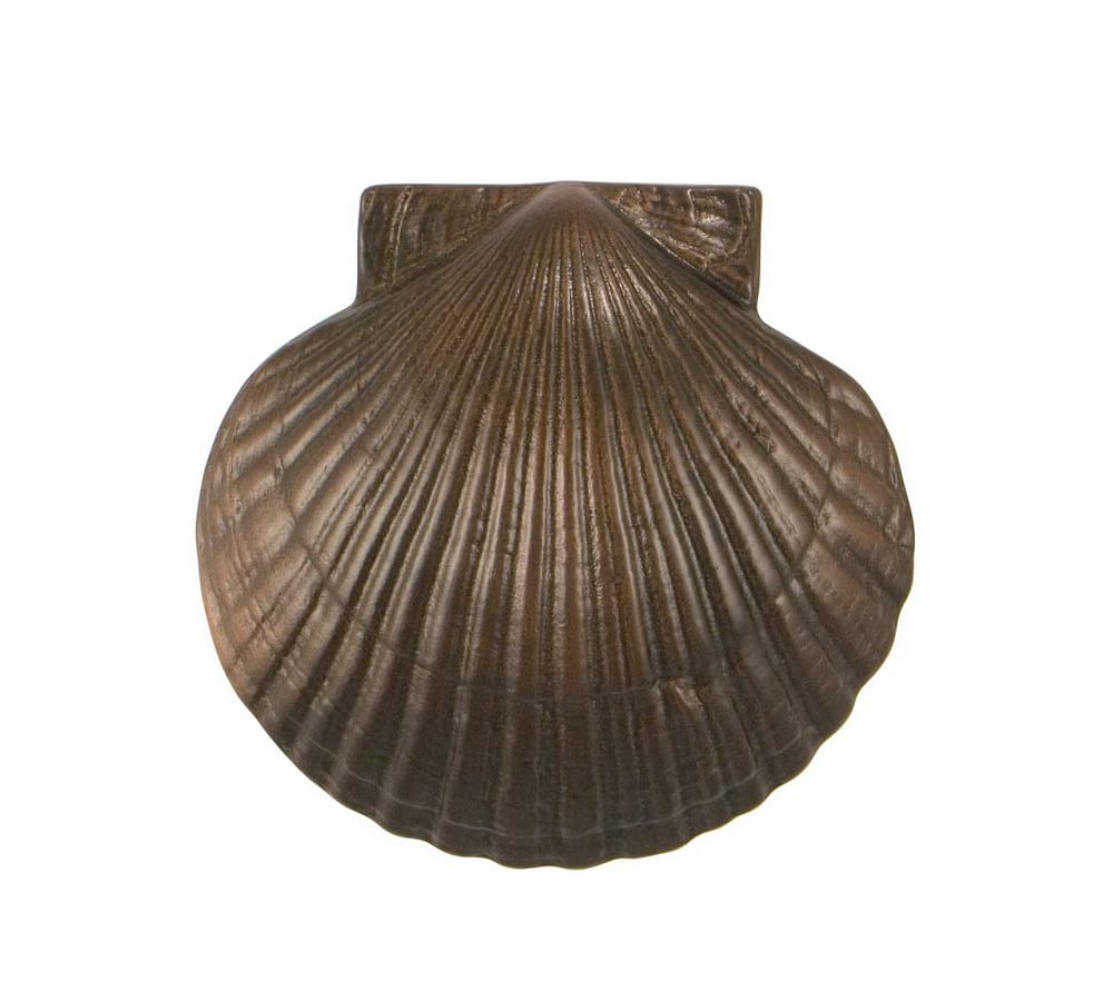 Shell Door Knocker | Pottery Barn