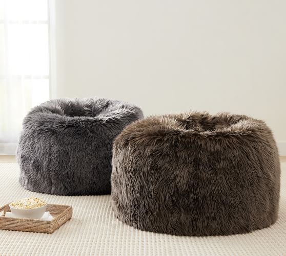 pb bean bag chairs