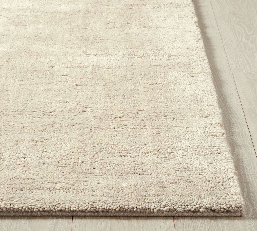 Dalton Handloomed Wool Shag Rug Pottery Barn