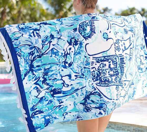 Lilly Pulitzer Elephant Appeal Beach 