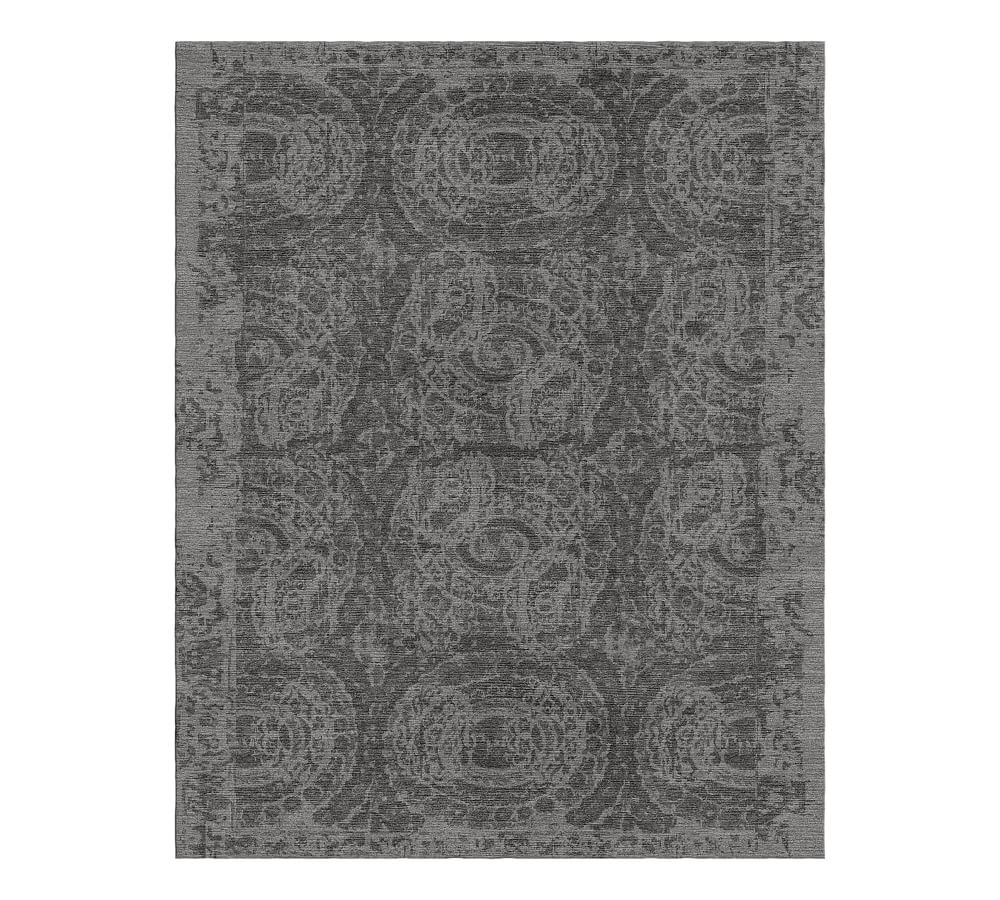 OPEN BOX Bosworth Hand Tufted Wool Rug Pottery Barn