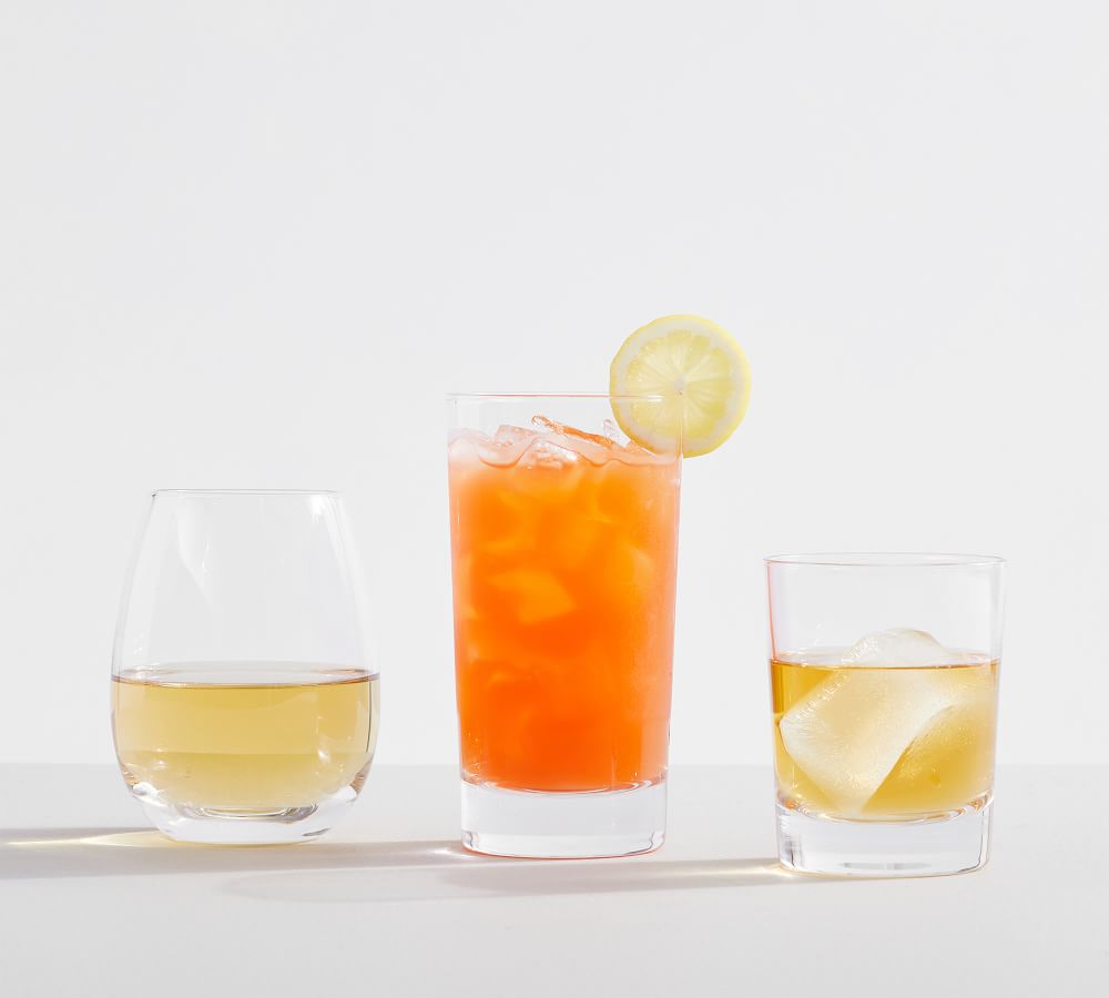 Newbury Cocktail Glasses Pottery Barn