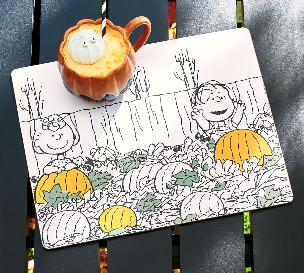 Peanuts™ Cork Placemats Set of 4 Pottery Barn