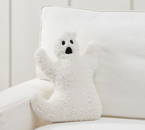 Gus the Ghost Pillow | Pottery Barn