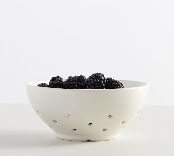 ceramic berry strainer