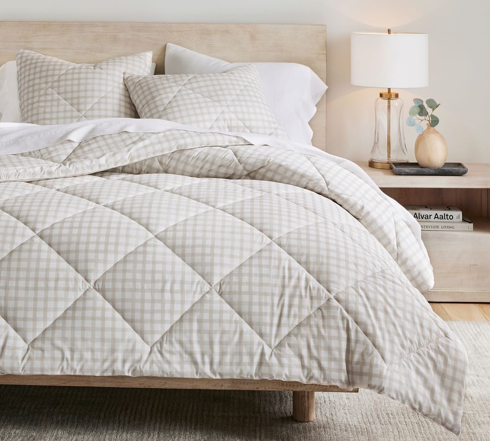 Kipton Plaid Comforter Pottery Barn