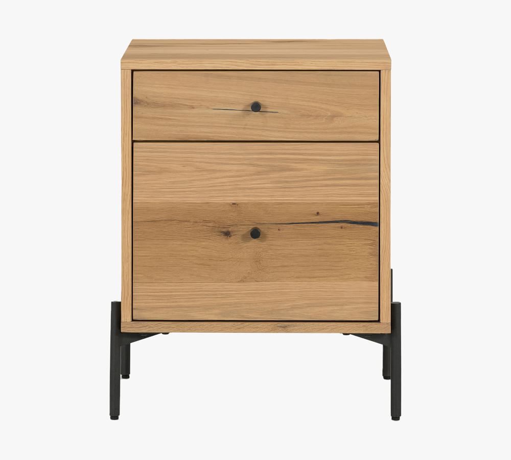 Sumner 20" 2-Drawer File Cabinet | Pottery Barn