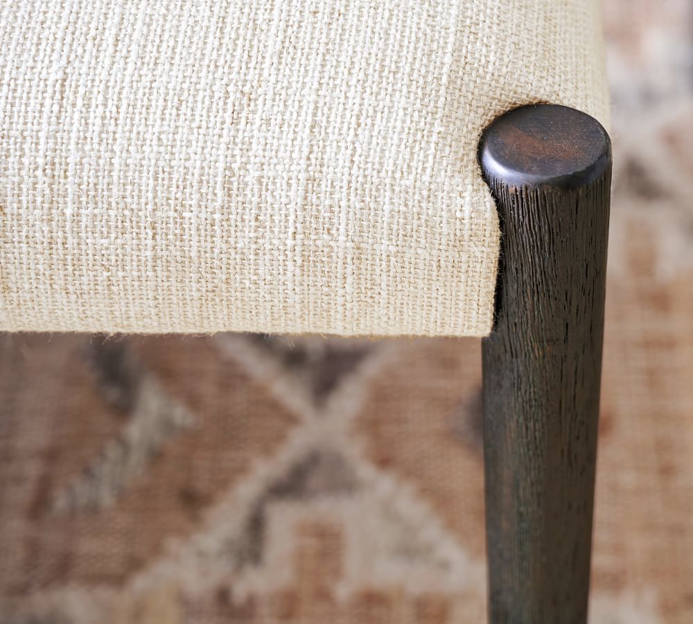 Quincy Upholstered Bench Pottery Barn