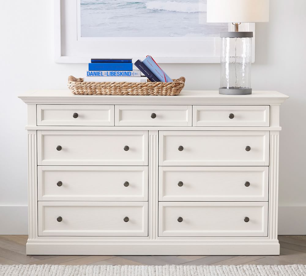 Livingston 9-Drawer Wide Dresser | Pottery Barn