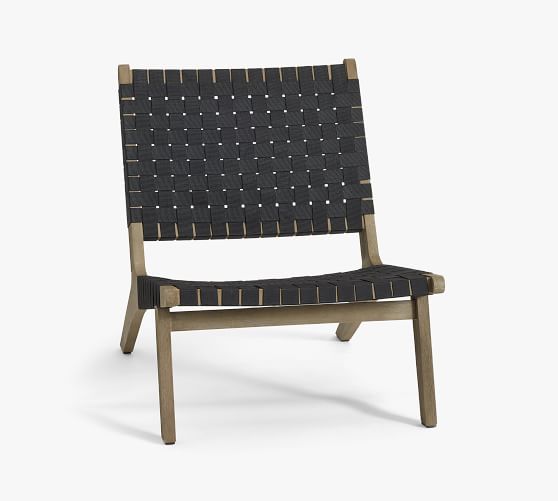 woven lounge chair outdoor