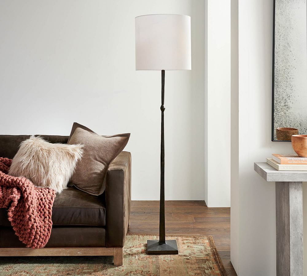 Porter Metal Floor Lamp | Pottery Barn