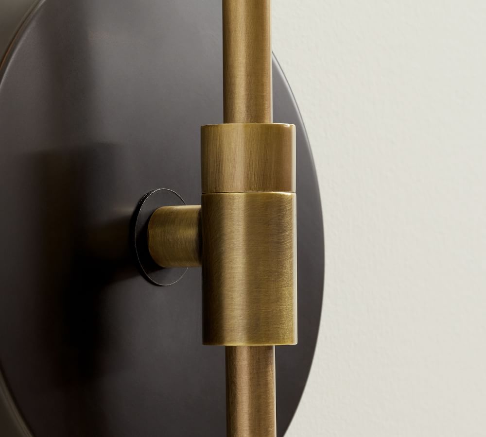 Conway Articulating Arm Sconce Pottery Barn