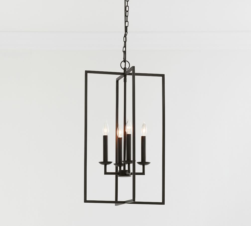 Remington Metal Pendant Pottery Barn