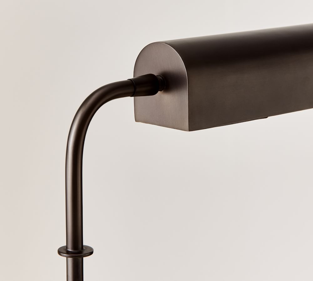 Sherman Metal Library Task Floor Lamp | Pottery Barn