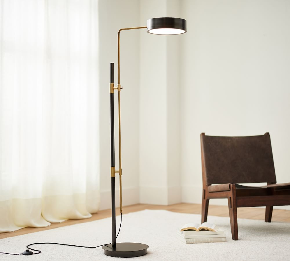 Conway Articulating Task Floor Lamp Pottery Barn