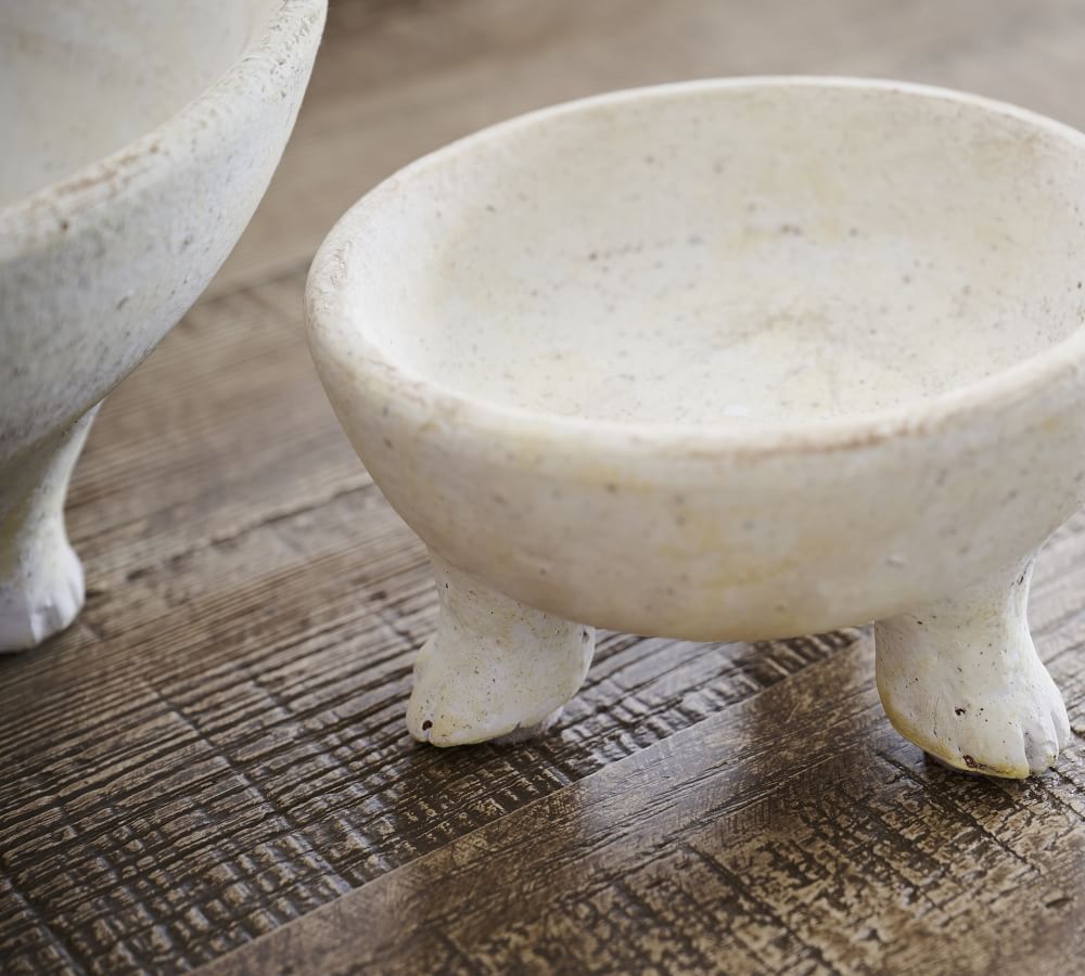 Handcrafted Rustic Artisan Ceramic Bowls | Pottery Barn