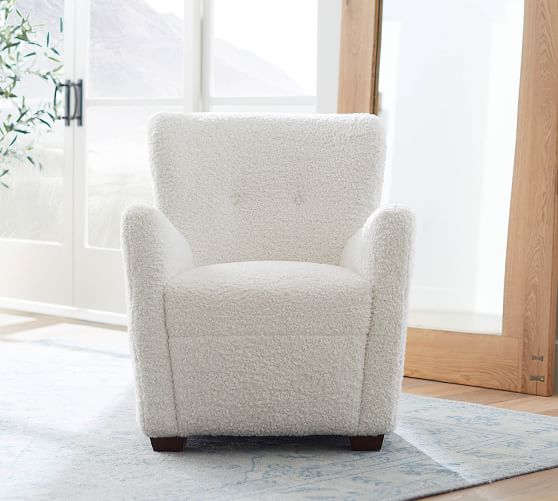 hart upholstered armchair