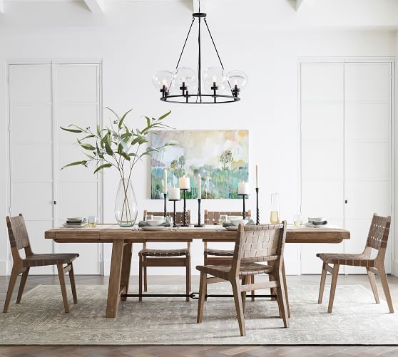 pottery barn dinette sets