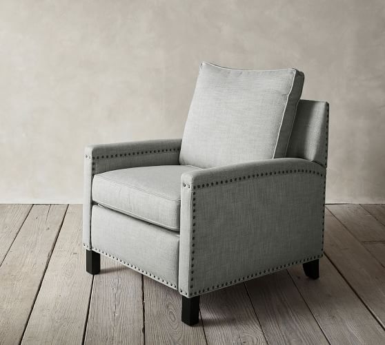 tyler upholstered square arm recliner