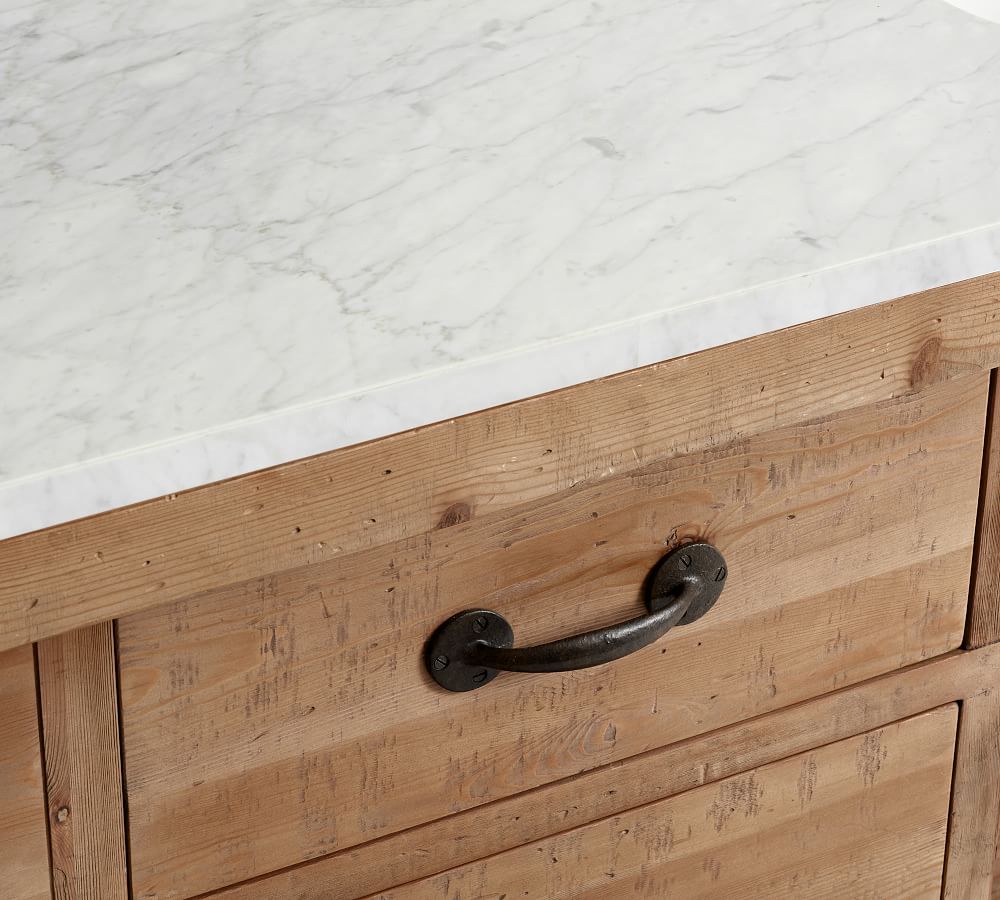 Benchwright 72" Double Sink Vanity Pottery Barn