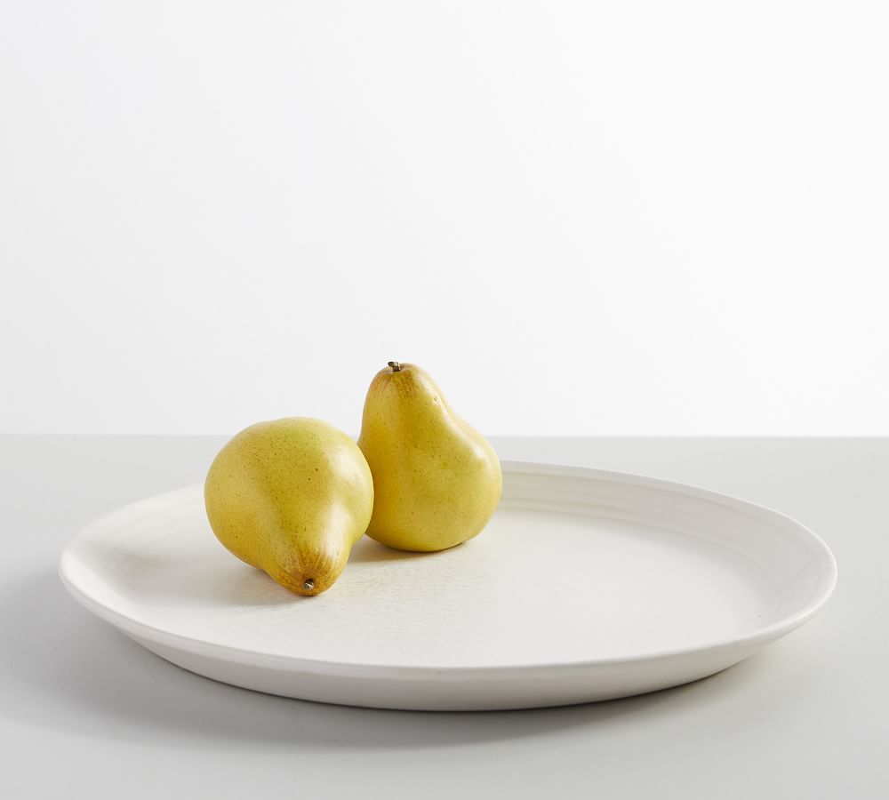 Larkin Reactive Glaze Stoneware Dinnerware Collection Pottery Barn