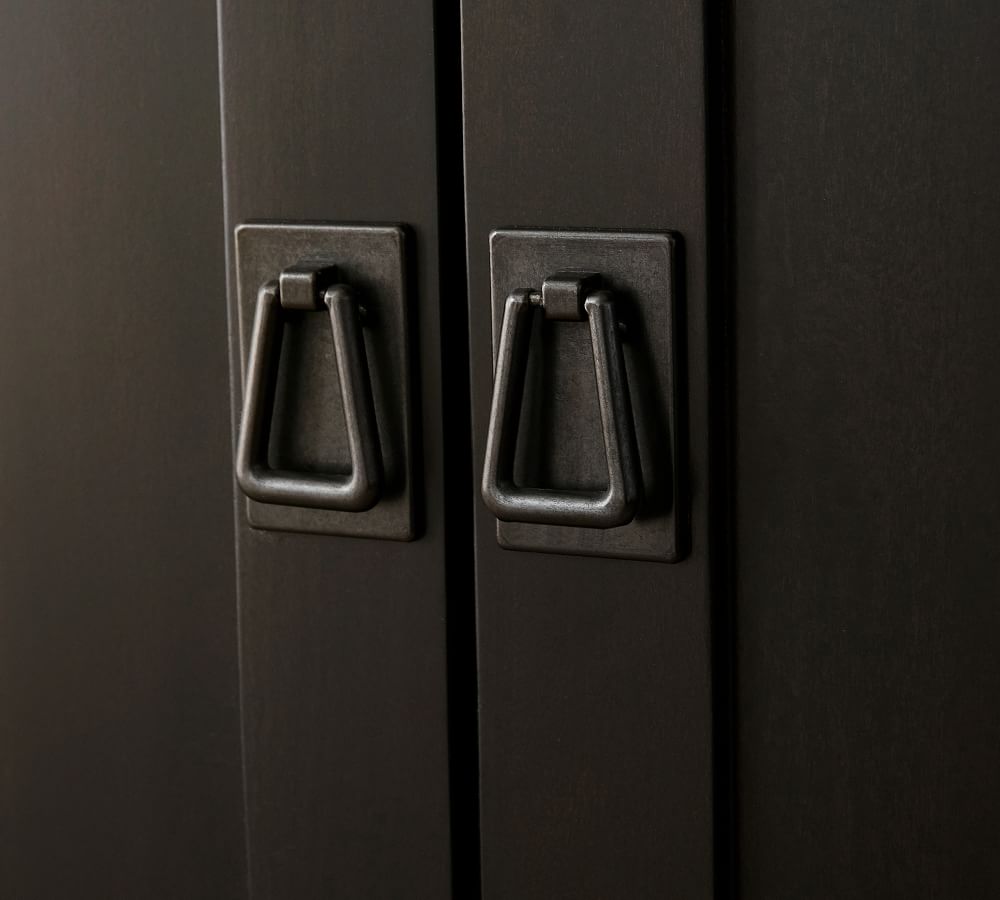 Wade 34.5" Charging Console Table Pottery Barn